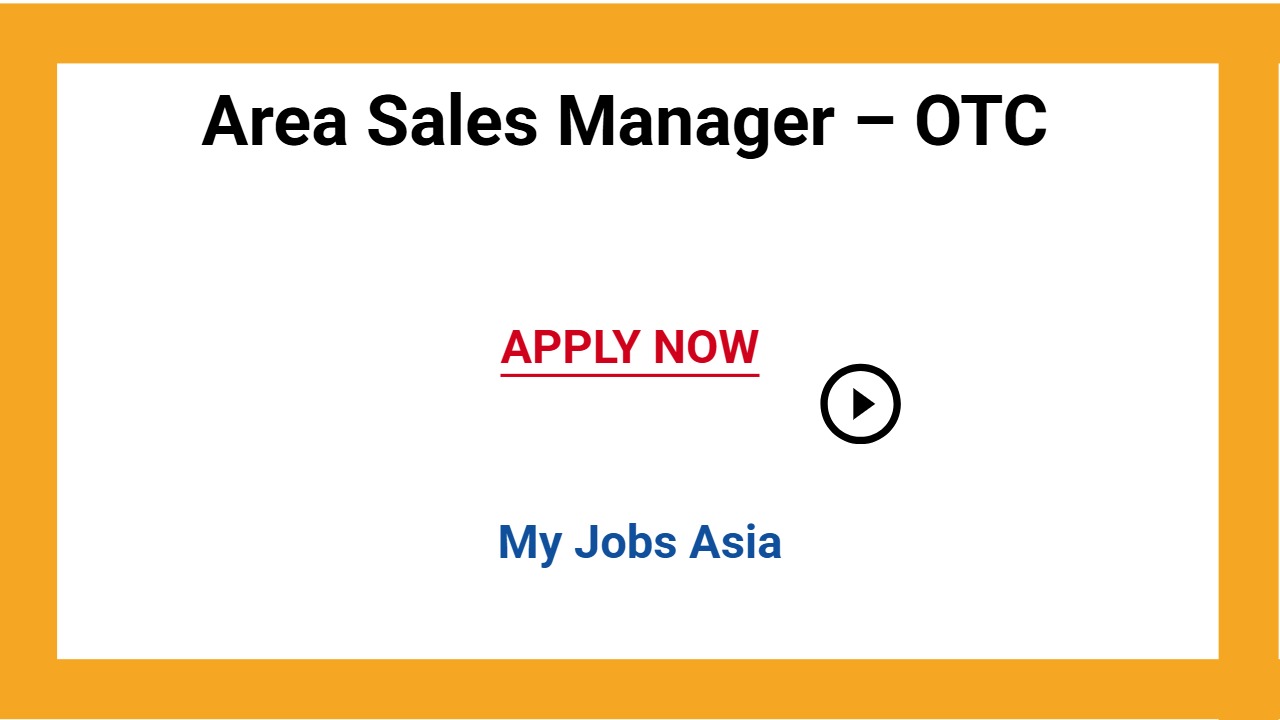 Area Sales Manager – OTC