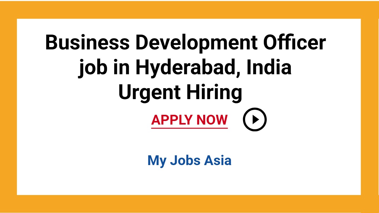 Business Development Officer