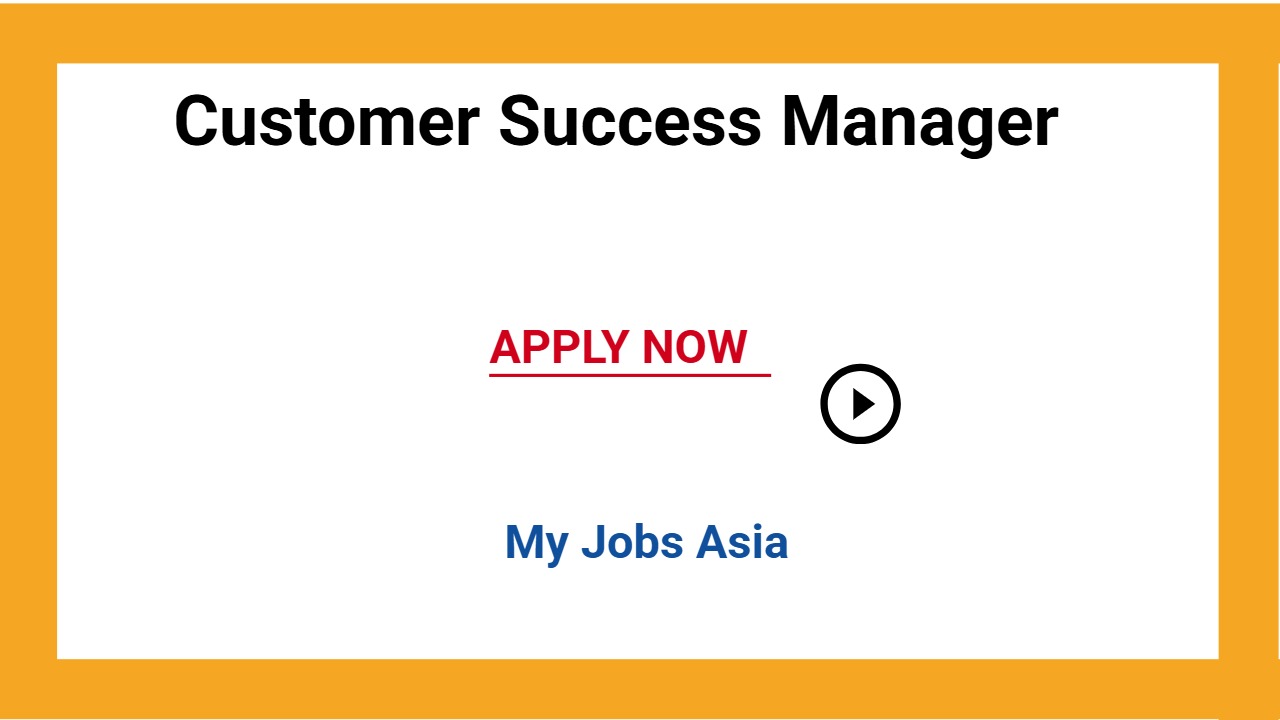 Customer Success Manager Customer Success Manager