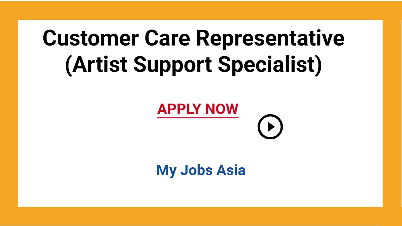 Customer Care Representative (Artist Support Specialist)