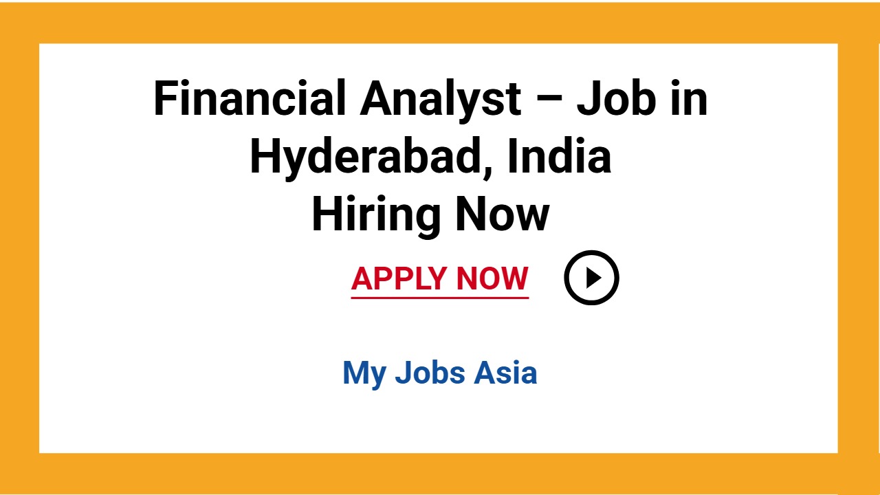 Financial Analyst