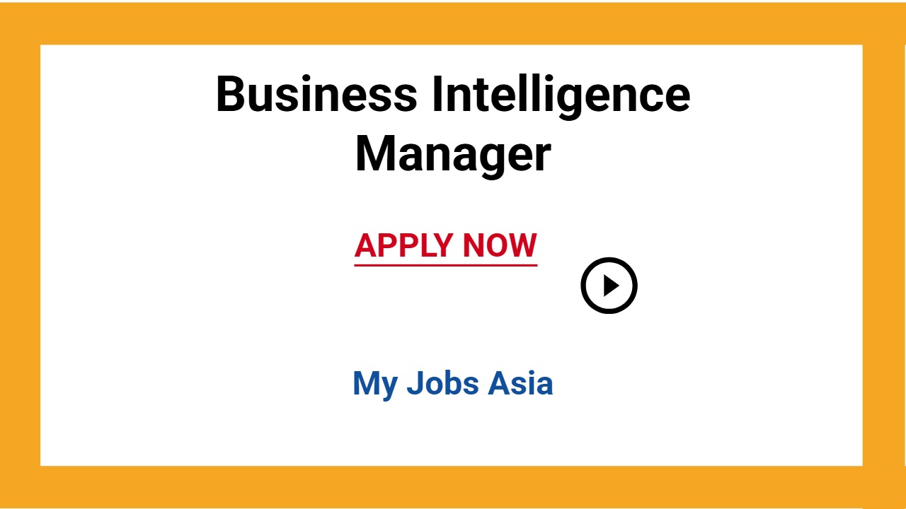 Business Intelligence Manager