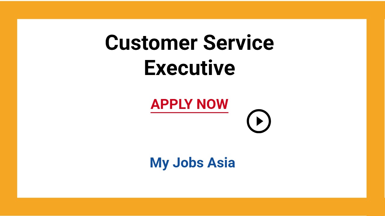 Customer Service Executive