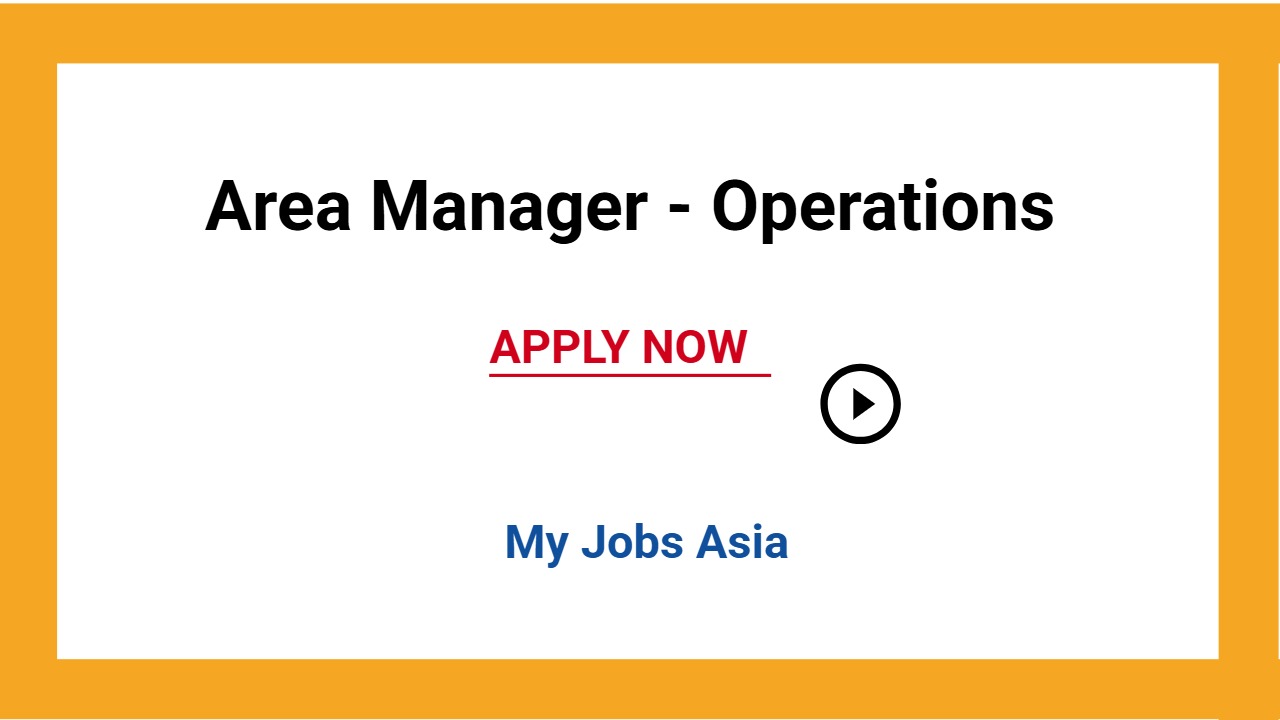 Area Manager - Operations