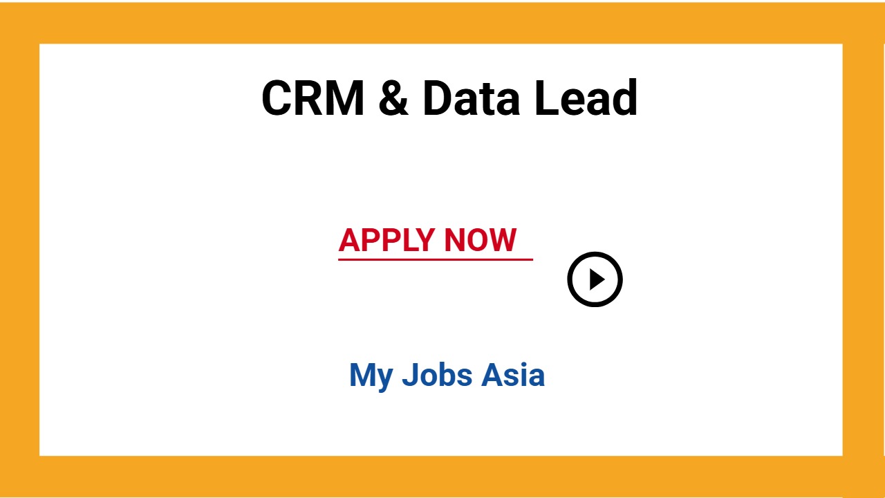 CRM & Data Lead