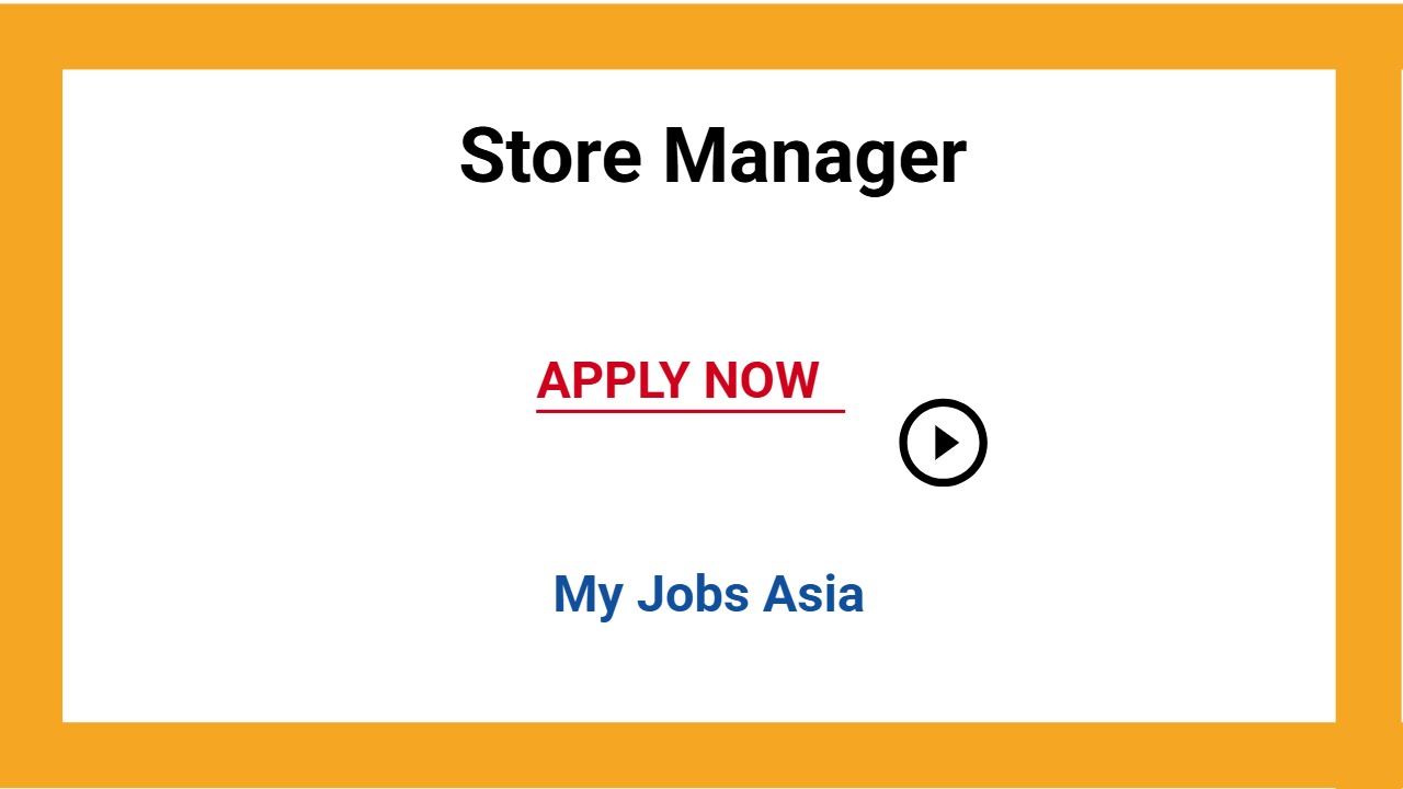 Store Manager