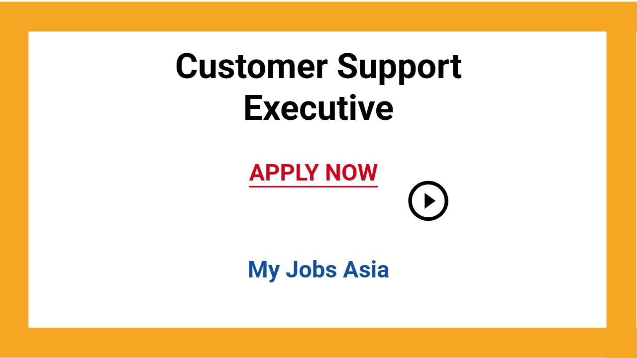 Customer Support Executive