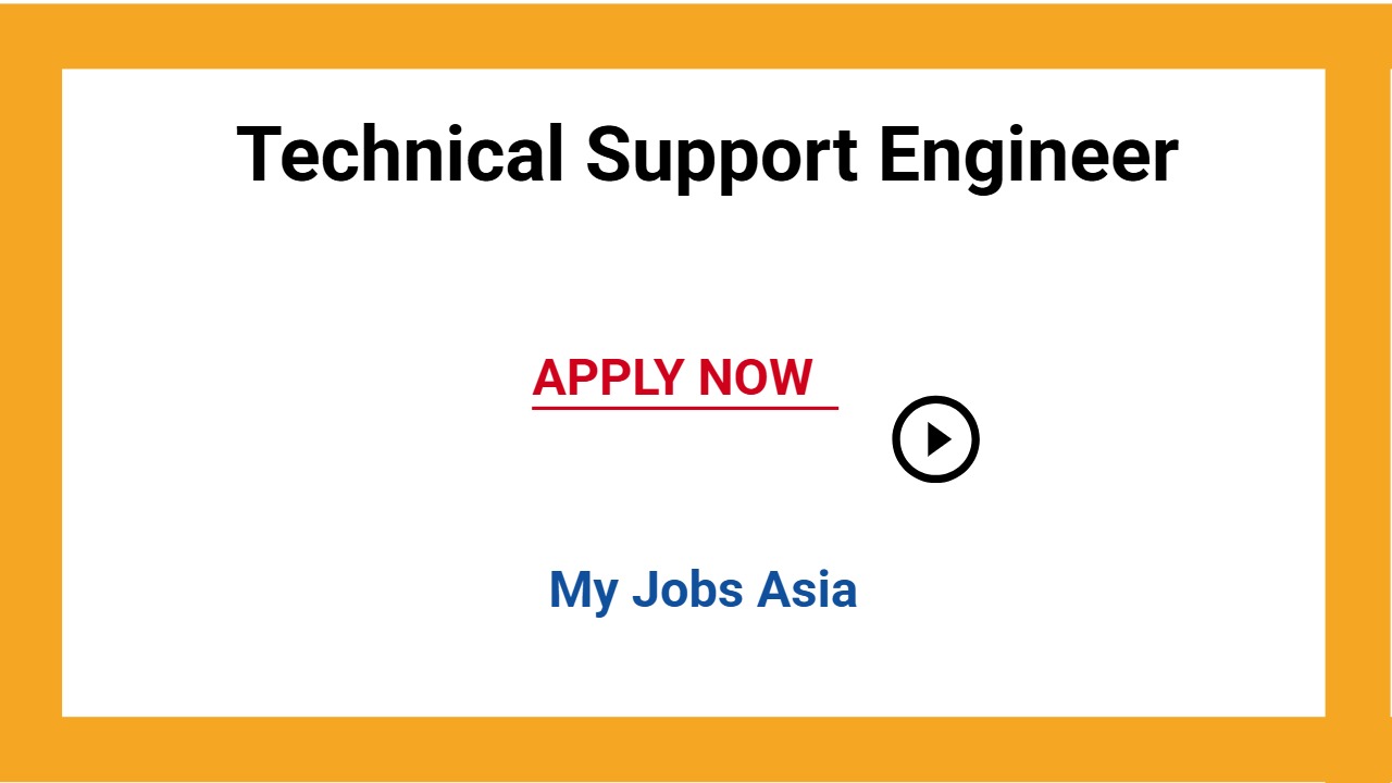 Technical Support Engineer