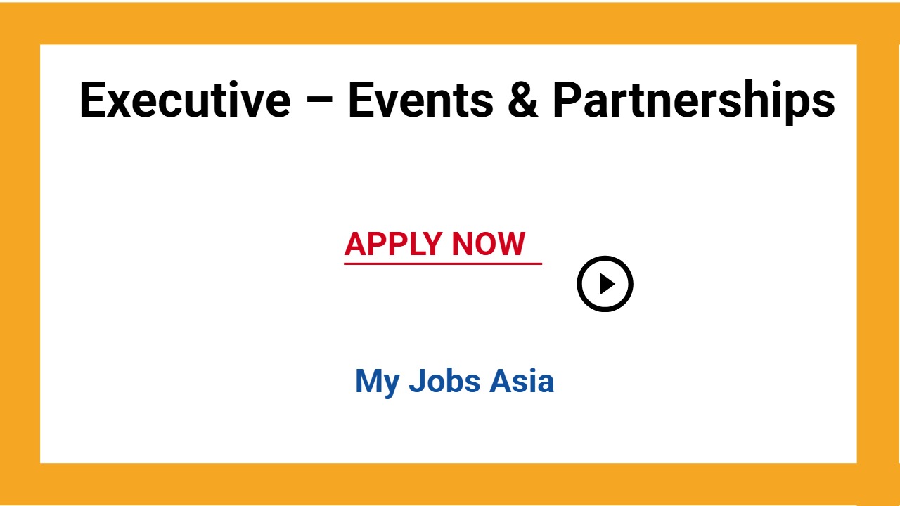 Executive – Events & Partnerships