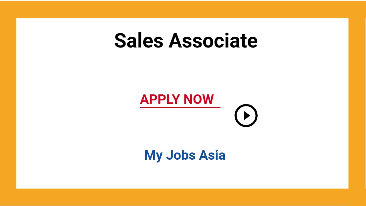 Sales Associate