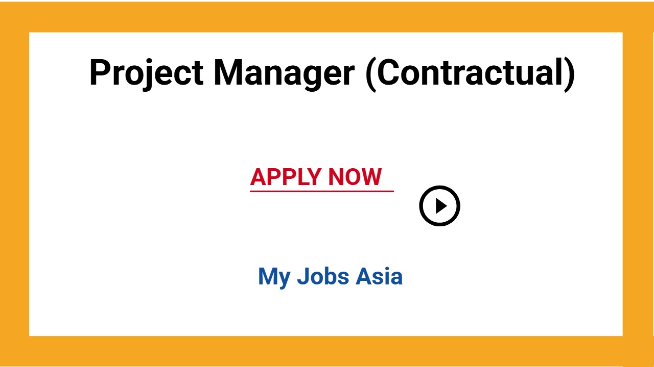 Project Manager (Contractual)