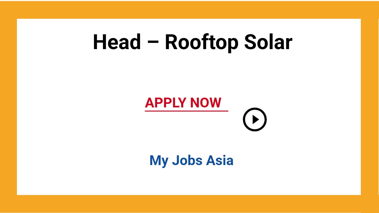 Head – Rooftop Solar