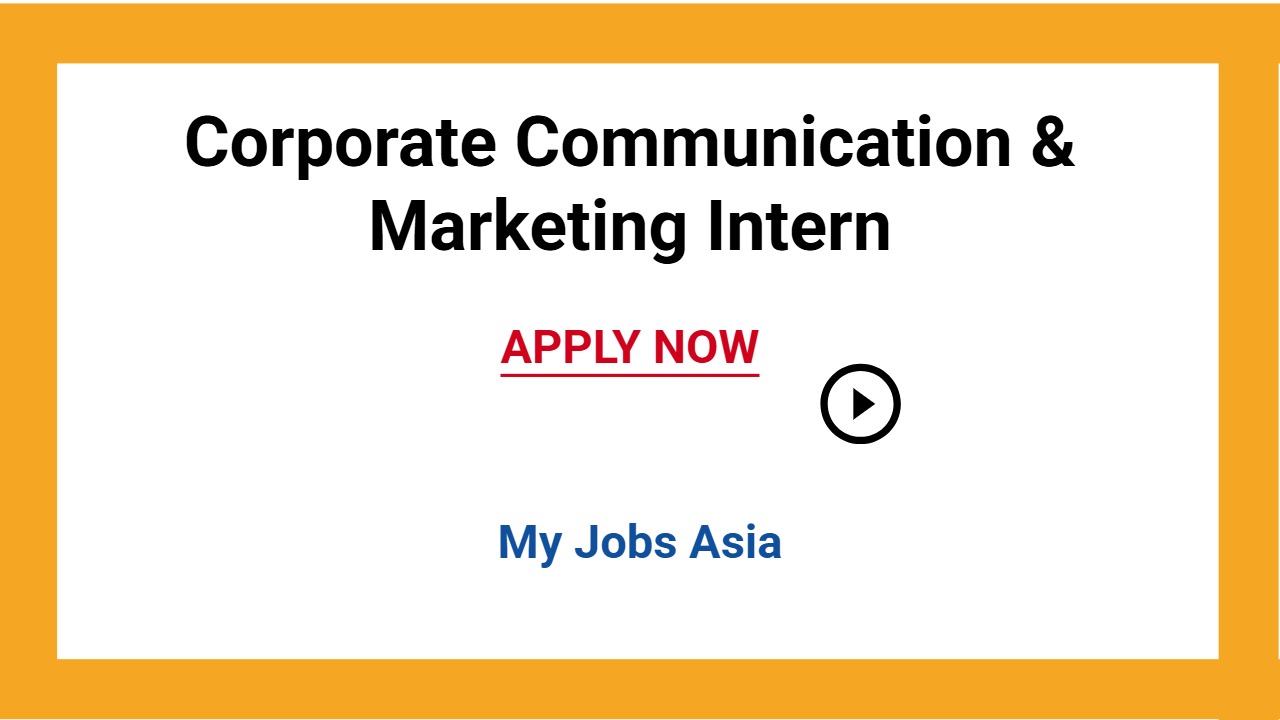 Corporate Communication & Marketing Intern
