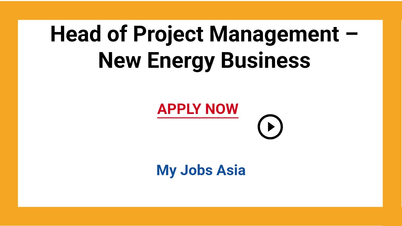 Head of Project Management – New Energy Business