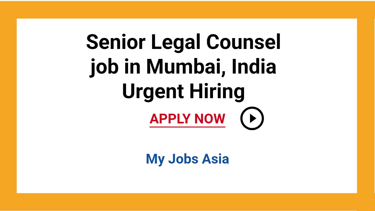 Senior Legal Counsel